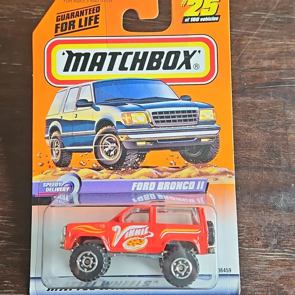 3 NWT 1999 Matchbox "Speedy Delivery" Vehicles - Picture 9 of 12